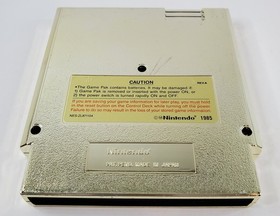 The Legend of Zelda NES Gold Cartridge &ndash; Original 1987 Nintendo &ndash; Tested