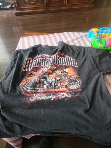 margaritaville t shirt Sandusky Ohio XL