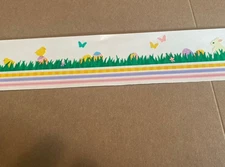 NEW! Vintage 1997 Mrs. Grossman's Design Lines Stickers Easter Bunny Chicks Eggs