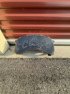 OEM GM 2002 GMC Sierra 1500 Instrument Cluster Speedometer For 1999-2002 Models
