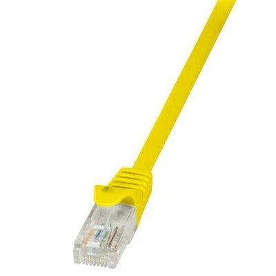 LogiLink Patchkabel Kat.6 U/UTP EconLine gelb 3,00m   # CP2067U
