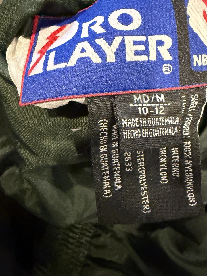 Vintage Seattle SuperSonics Youth Windbreaker Reversible Jacket Medium - Image 4 of 4