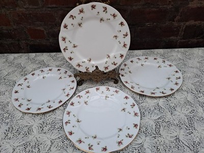 4 x Royal Albert Rosalie Teller 20,70 cm