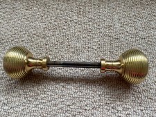 Brass Beehive Door Knobs