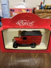, Bygone Collectors Models British Post Office Royal Mail Truck Lledo England