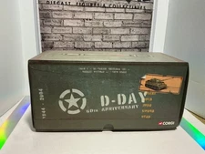 CORGI 1/50 TIGER 1- SS PANZER ABEITLUNG 101 MICHAEL WITTMAN