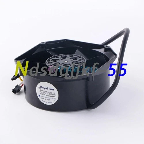 1PCS NEW ROYAL FAN RAR757DP-39TP (E41) three-phase 5-wire 230V spindle fan
