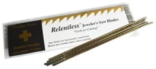 Relentless™ Sawblades 3/0 Jewelry Making Cutting Swiss Saw Blade Tool