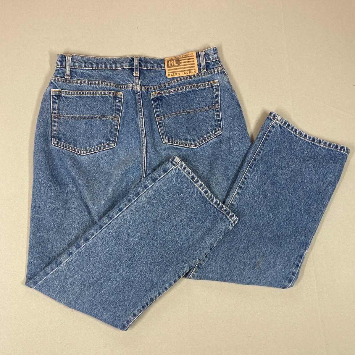 Ralph Lauren denim flare pants 00s' 9 Polo Ralph Lauren