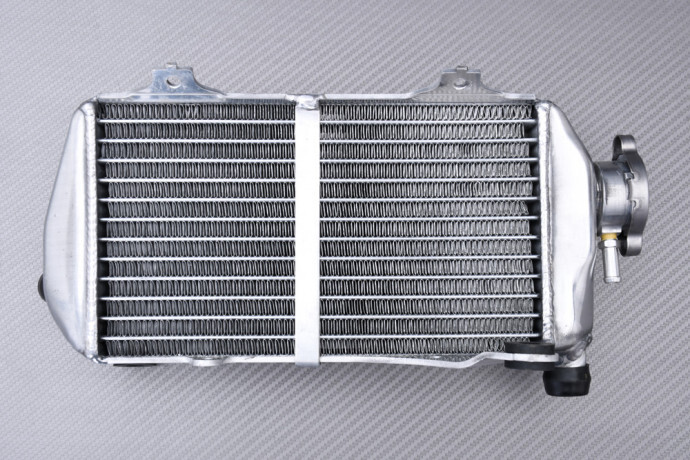 Radiateur eau droit racing renforcé AVDB pour moto Honda CRF 450 R 2021-2024