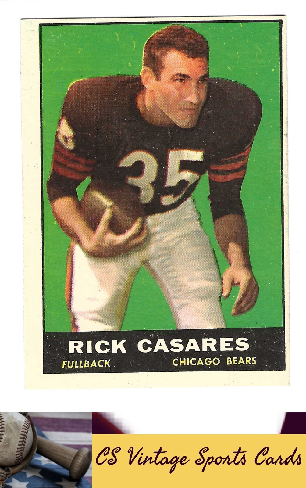 1961 Topps #12 Rick Casares