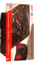 SkyRover Knight Force Helicopter Indoor/Outdoor 6 Way Remote Control NEW IN BOX