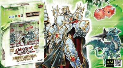 KONAMI - YU-GI-OH - YUGIOH HIDDEN ARSENAL CHAPTER 1 -  DEUTSCH 1. AUFLAGE - NEU