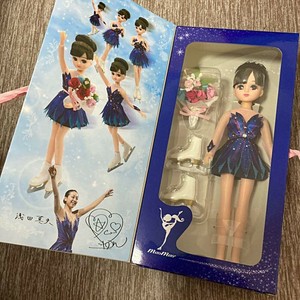 Mao-Asada-Licca-Doll-Takara-Limited-Olympic-Figure-Skater-RARE