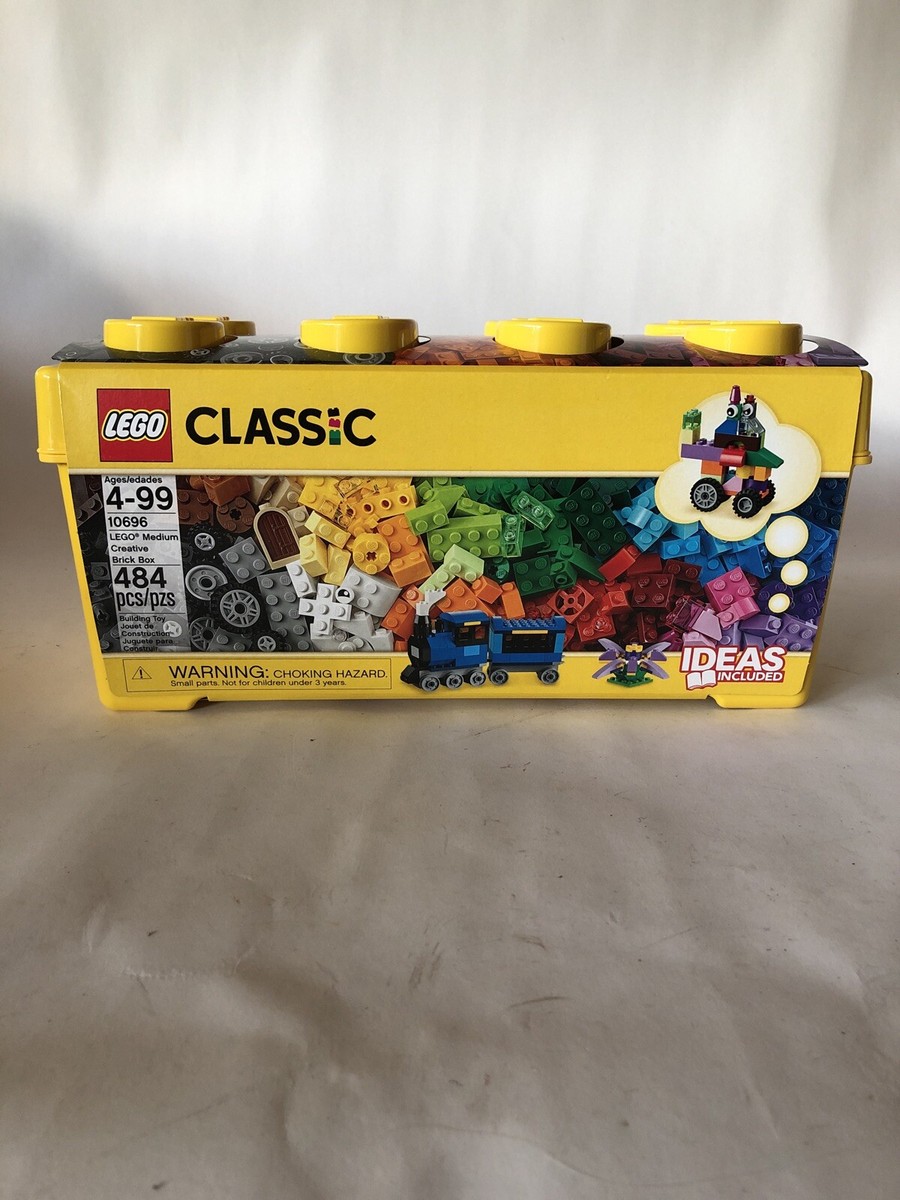 NEW Lego 10696 Classic Medium Creative Brick Box 484 Pcs Building