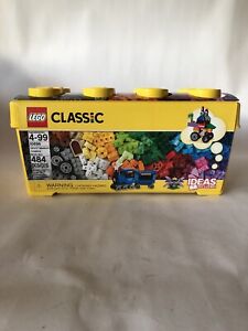 NEW Lego 10696 Classic Medium Creative Brick Box 484 Pcs Building Set | eBay