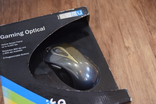 Guru Excite Optical Gaming Mouse NOS Boxed Retro UK SELLER - Afbeelding 13 van 13