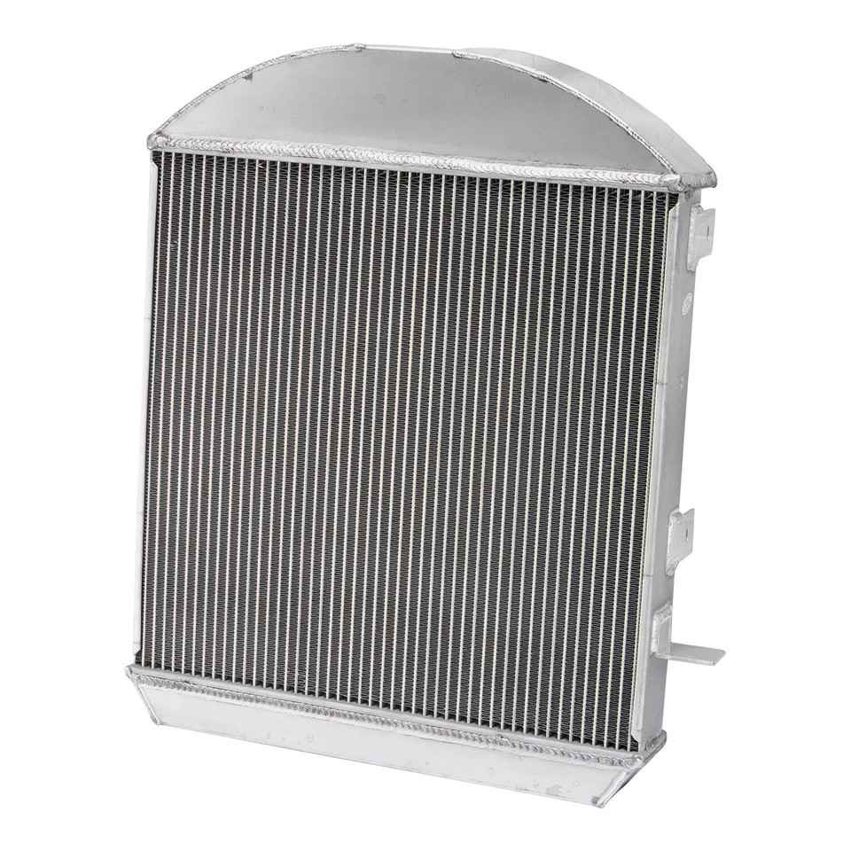 3 Row Aluminium Radiator Fit 17-27 1920 Ford Model T Bucket 2.9L Chevy Engine AT - Изображение 4 из 4