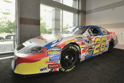 Winscals #26 Wonder 2006-Ricky Bobby 1/24 waterslide Nascar decal