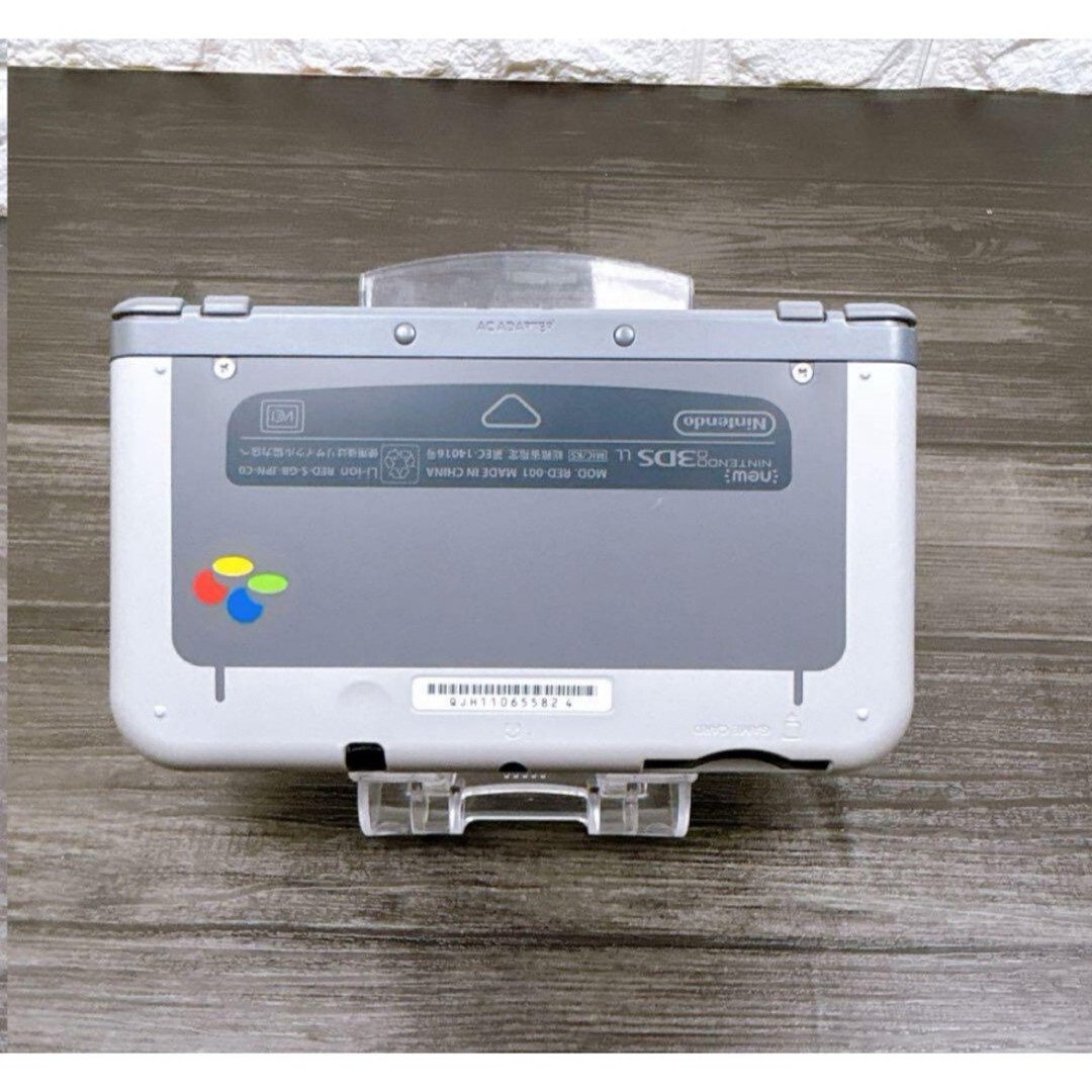 NINTENDO 3DS LL Super NES Family Computer Edition Game console