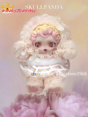 POP MART SKULLPANDA L' impressionnisme Plush Series Confirmed Blind Box Figure - Picture 23 of 36