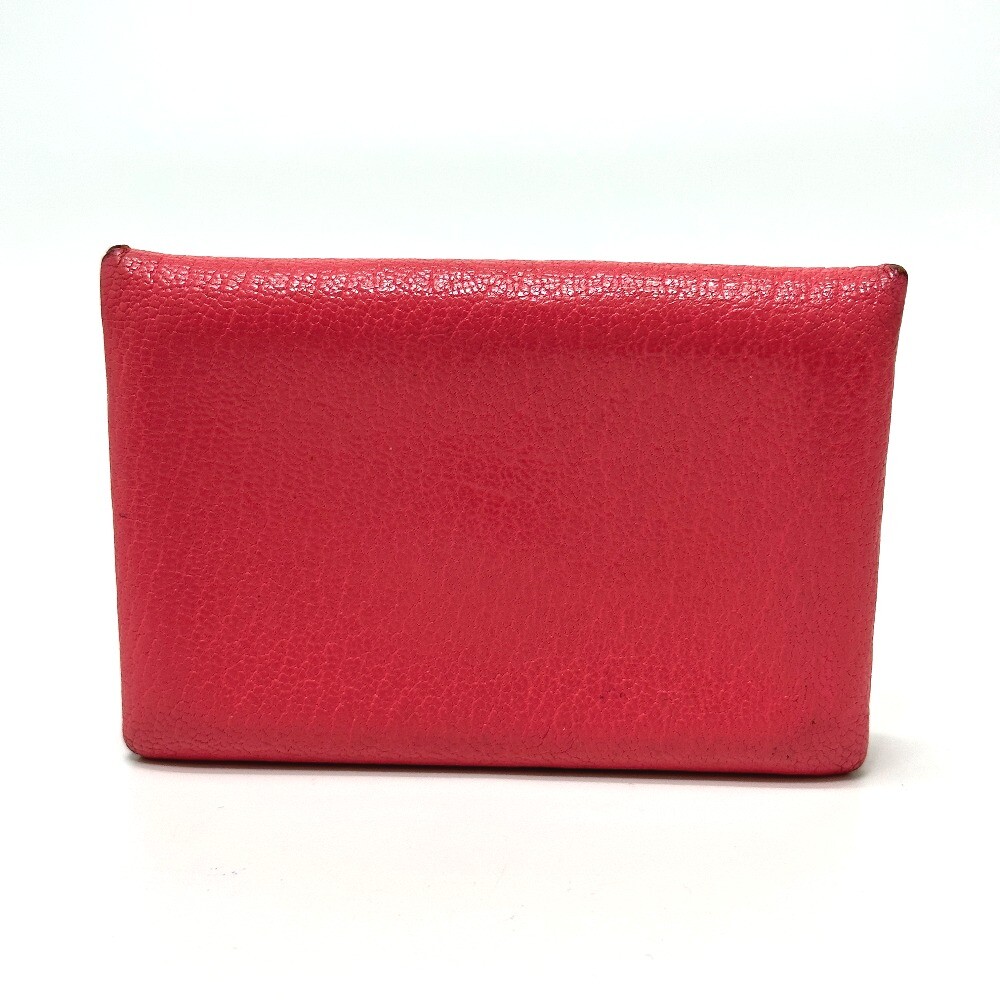 HERMES Business Card Holder Pass Case Calvi Two fold Card Case