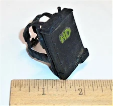 GI Joe Figure Accessory  2009 Heavy Duty V10           Web Gear Harness Backpack