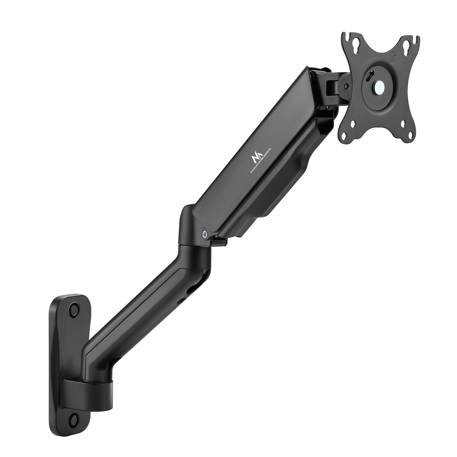 Bras articulé double écran 17-32" Maclean MC-332 pour bureau ergonomique