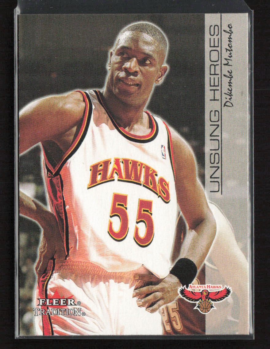 2000-01 Fleer Tradition #212 Dikembe Mutombo Atlanta Hawks