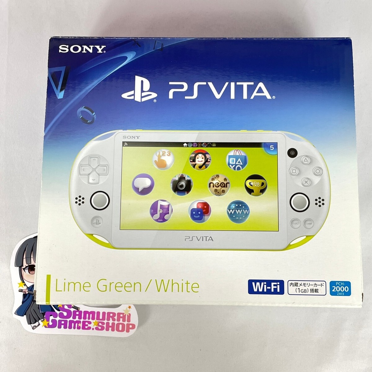 PS Vita PCH-2000 Sony Playstation Console Only Various Colors 