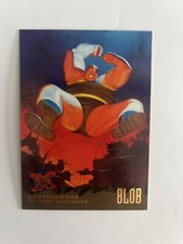 1995 Fleer Ultra Marvel X-Men Brotherhood of Evil Mutants Blob #58 1k3