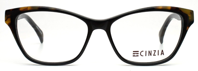 CINZIA CIN-5085 C2 Black Tortoise Womens Cat Eye Eyeglasses  display picture 3