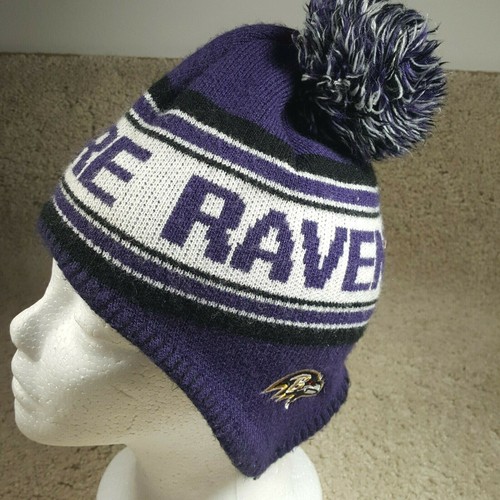 NFL Baltimore Ravens Beanie Youth 8-20 