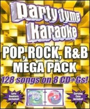 Party Tyme Karaoke: Pop, Rock, R B Mega Pack by Karaoke: Used