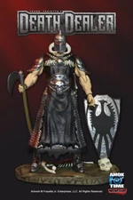 MONSTARZ Frank Frazetta's Death Dealer Light armor deluxe 3.75" Action Figure