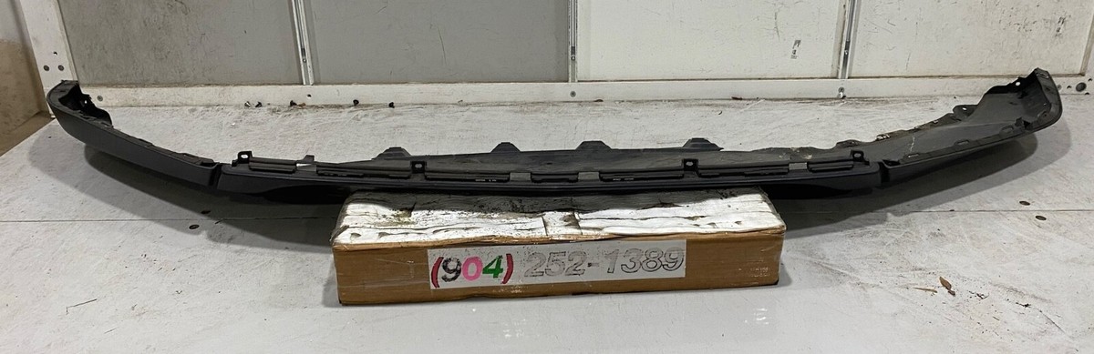 2017-2020 ACURA MDX FRONT LOWER BUMPER VALANCE COVER OEM 7111A-TZ5