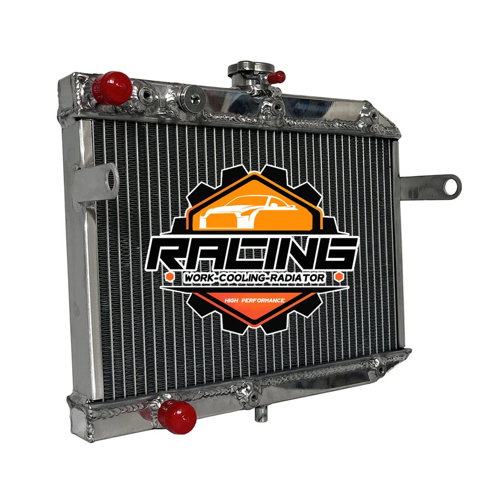 Radiador Fit Suzuki King Quad 2007-2010 450/2009-2014 500/2005-07 700/08-15 750 Foto 2 de 4