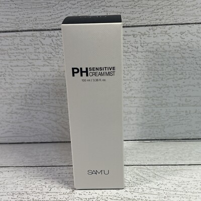 SAM U PH Sensitive Cream Mist | Daily Face Moisturizer Exp. 9-2027