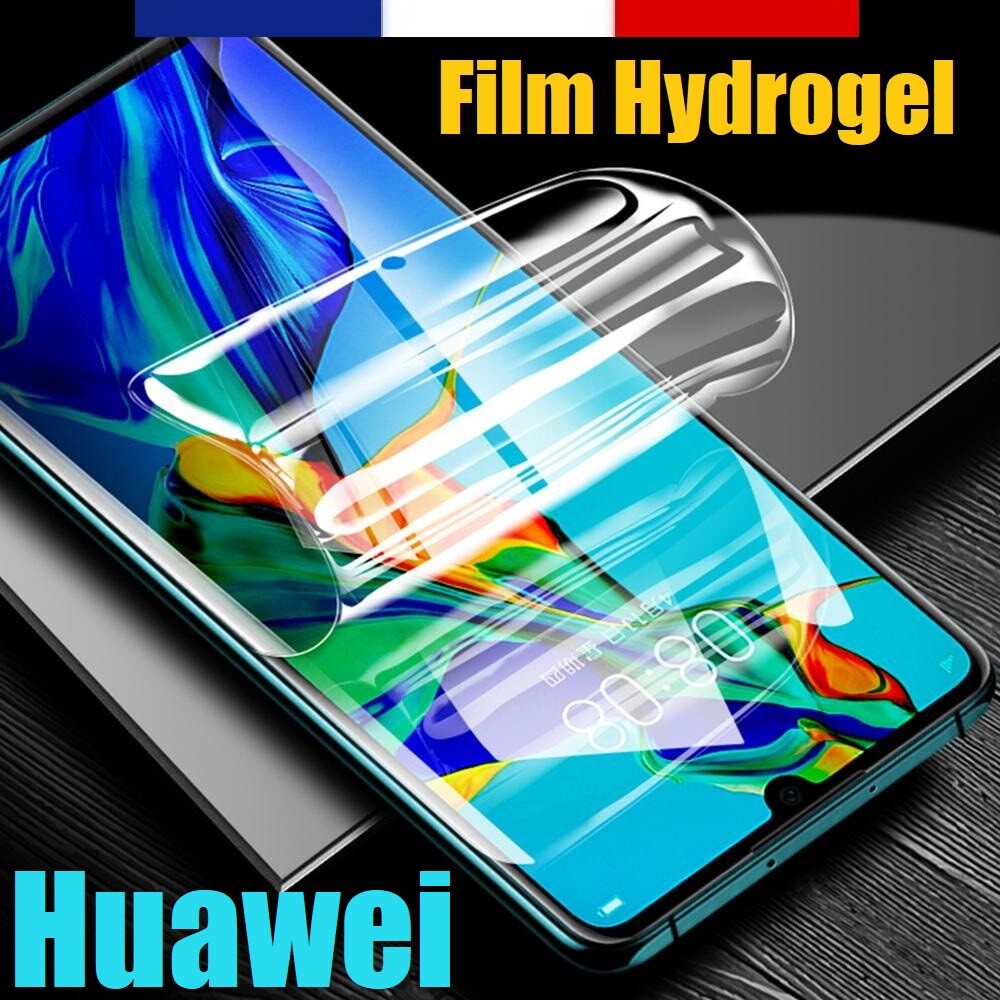 Film De Protection Hydrogel Pour Huawei Mate 20 Pro - Transparent - Marque XTREME - Neuf