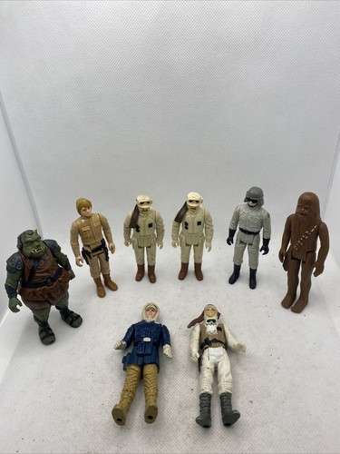 Vintage Kenner Star Wars Figure Bundle 