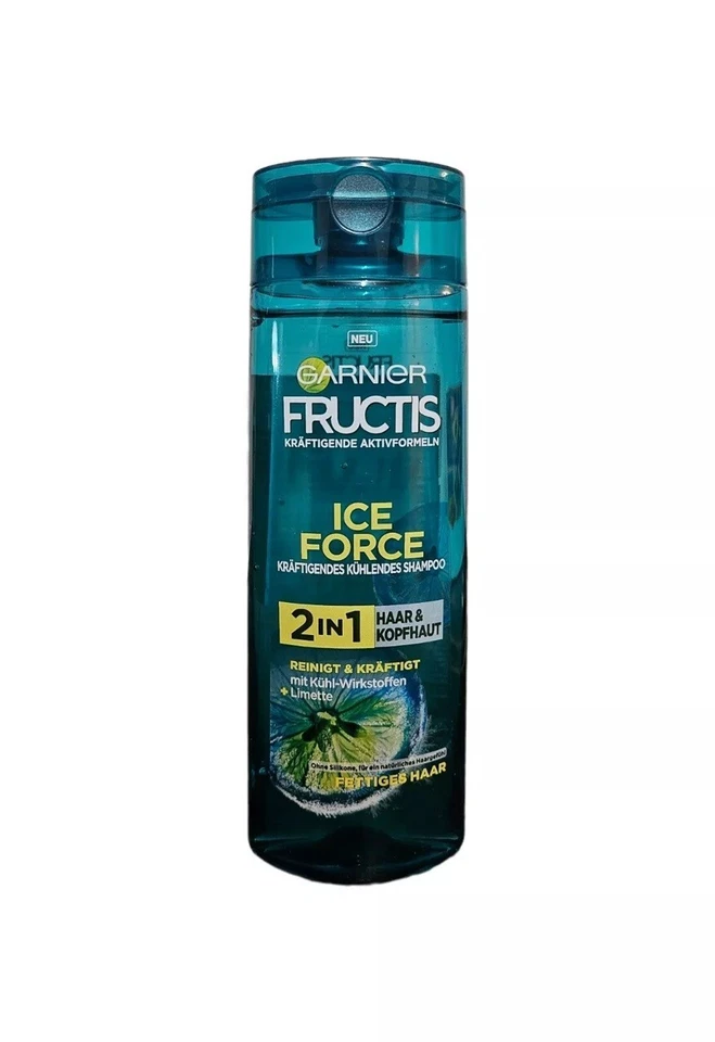 2 X Garnier Fructis Ice Force 2 in 1 Shampoo 300ml. - Image 2 of 3