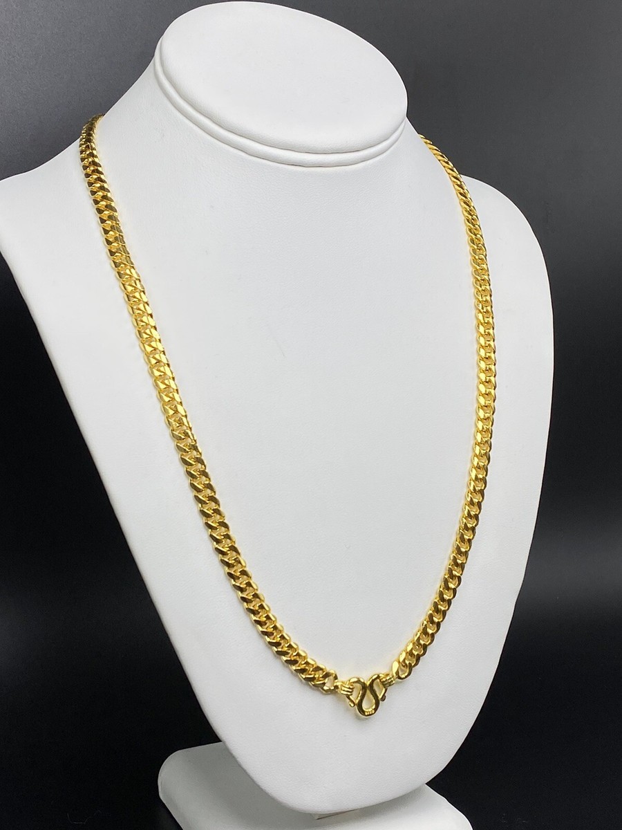 Cuban Chain Necklace Gold Necklace 100 Grams Buy 100g Cuban Link