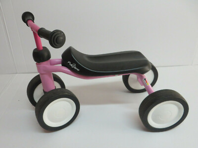 PUKY Pukylino Wutsch rosa Laufrad Lauflernrad Rutscher-Fahrzeug Kinder 1+ Auto
