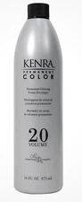 KENRA COLOR 20 Volume Permanent Creme Developer 16 Oz