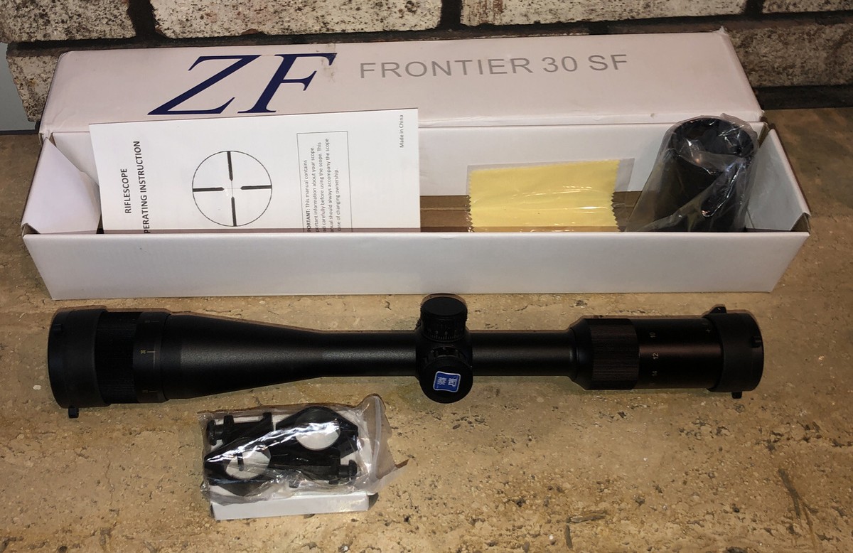 FRONTIERスコープ battle scope 1-6倍 30mm直径 フロンティア CQBライフルスコープ 1-6×24 30mm径