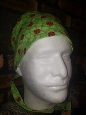 LADYBUGS SURGICAL SCRUB CAP