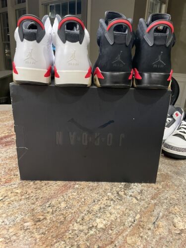 Size 11 - Jordan 6 Retro Infrared Pack 2010 - Picture 3 of 18