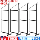 22"x60" Shipping Container Shelving Shelf Bracket Steel Universal Pack of 4 New