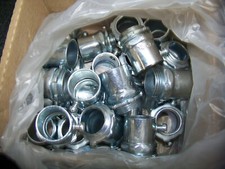 25 pcs Eaton Crouse-Hinds Set Screw Type Box Connector for Thinwall EMT Conduit