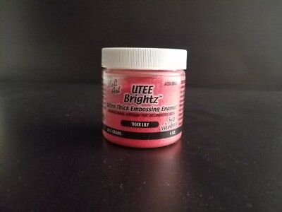 Ultra Thick Embossing Enamel Tiger Lily 4 oz